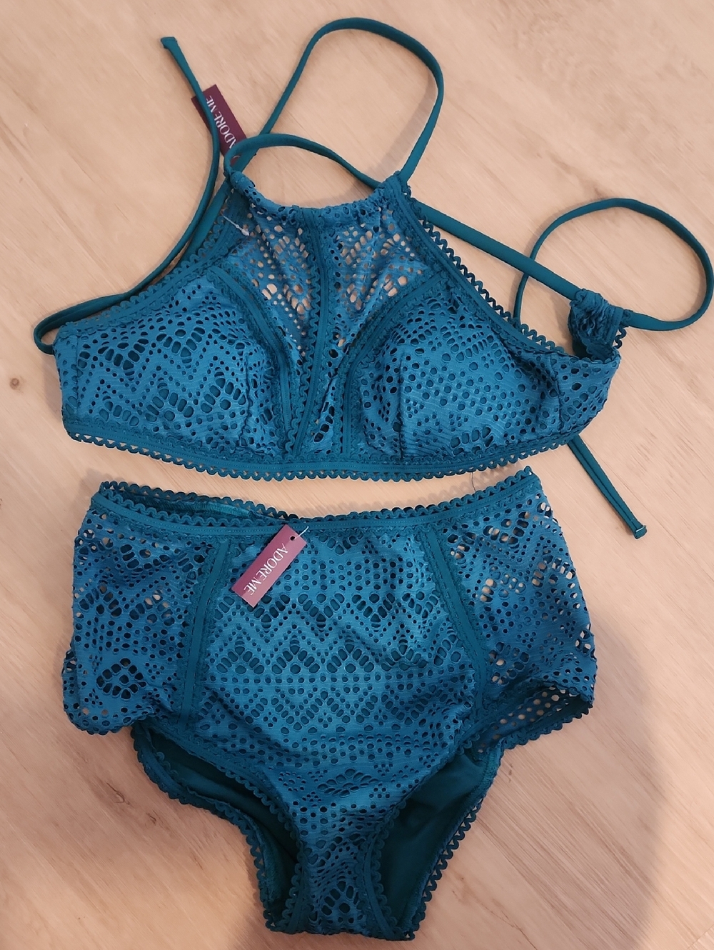Beautiful Teal Swimsuit